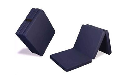 מזרן ספוג מתקפל 3 חלקים עובי 10 ס''מ -מידות לבחירה