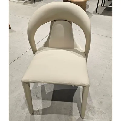 כסא אוכל מעוצב דגם TOKYO דמוי עור -אבן