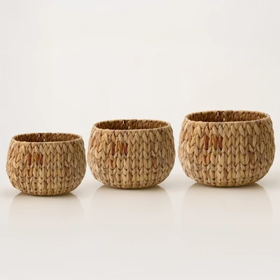 סט 3 לי קש שמנמנים מעוצבים דגם FATI