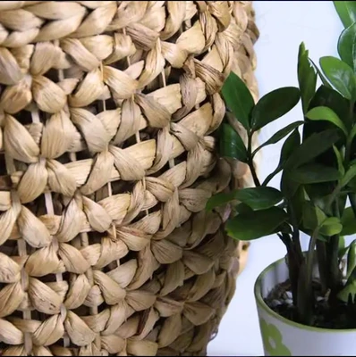 סט 3 סלי קש מעוצבים דגם HOLE