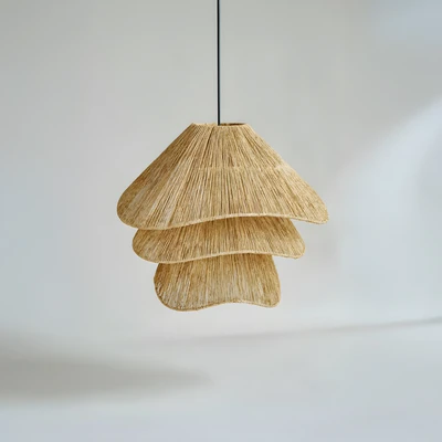 מנורת תקרה 3 שכבות גבוהה HUNTER