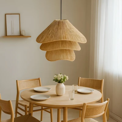 מנורת תקרה 3 שכבות גבוהה HUNTER