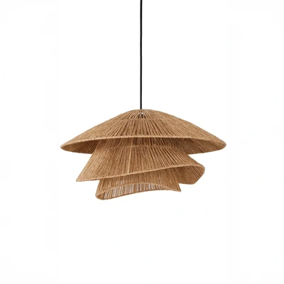 מנורת תקרה 3 שכבות HUNTER