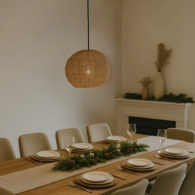 מנורת תקרה מעוצבת כדור דגם EZY