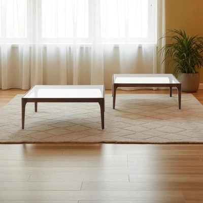 סט שולחנות סלון מעוצבים דגם MOSES