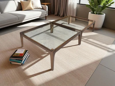 סט שולחנות סלון מעוצבים דגם MOSES