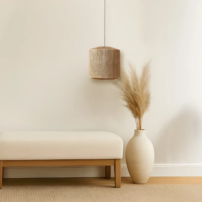 מנורת תקרה מעוצבת גליל דגם CORI