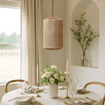 מנורת תקרה מעוצבת גליל דגם DORI