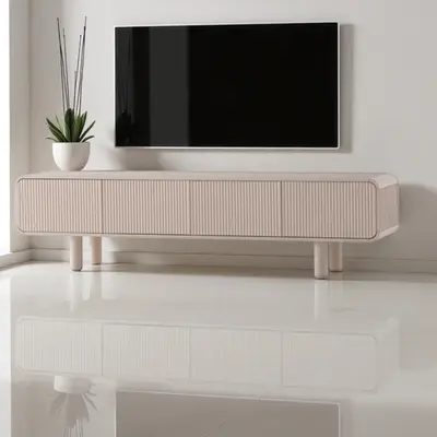 מזנון מעוצב דגם ANDER גוון טרוורטין וסהרה