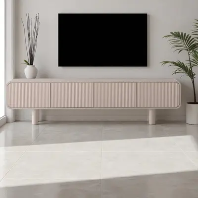 מזנון מעוצב דגם ANDER גוון טרוורטין וסהרה