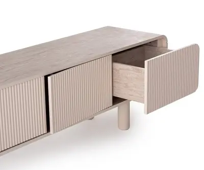 מזנון מעוצב דגם ANDER גוון טרוורטין וסהרה