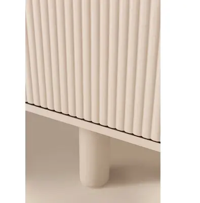 מזנון מעוצב דגם ANDER גוון אגוז אמריקאי וסהרה