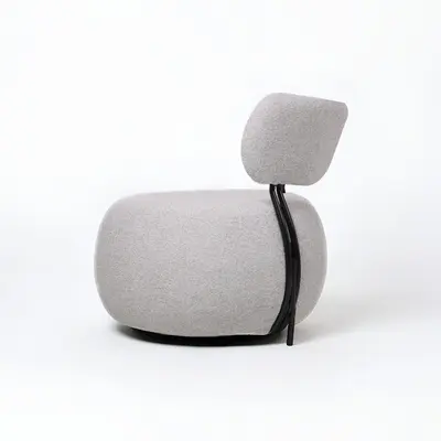 כורסא מעוצבת דגם SYDNEY גוון אפור