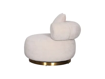 כורסא מעוצבת דגם LOVE גוון בז'