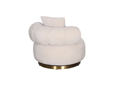 כורסא מעוצבת דגם LOVE גוון בז'