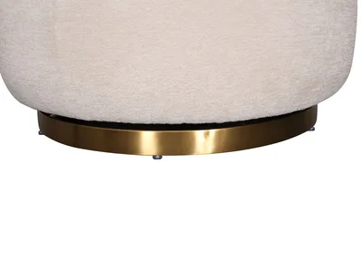 כורסא מעוצבת דגם LOVE גוון בז'