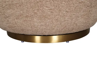 כורסא מעוצבת דגם LOVE גוון קפה