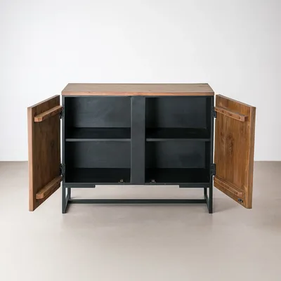 שידה מעוצבת דגם OLEN עץ שיטה