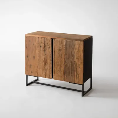 שידה מעוצבת דגם OLEN עץ שיטה