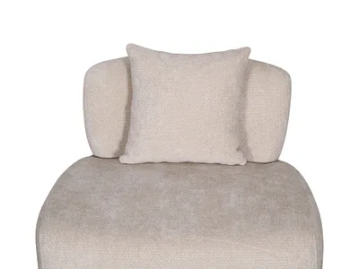 כורסא מעוצבת דגם STAR - בז'