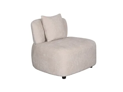 כורסא מעוצבת דגם STAR - בז'