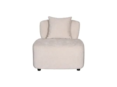 כורסא מעוצבת דגם STAR - בז'