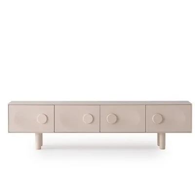 מזנון מעוצב דגם FRED גוון טרוורטין ובז'