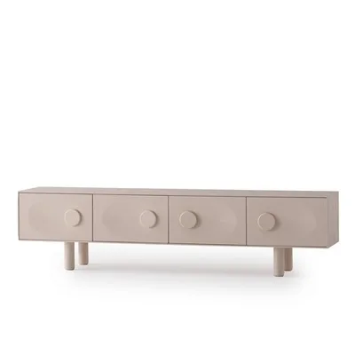 מזנון מעוצב דגם FRED גוון טרוורטין ובז'