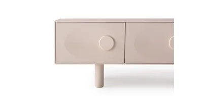 מזנון מעוצב דגם FRED גוון טרוורטין ובז'