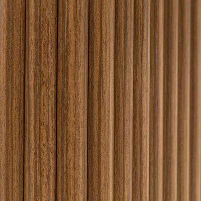 שולחן פינת אוכל נפתח דגם LINO טרוורטין רגל אגוז אמריקאי