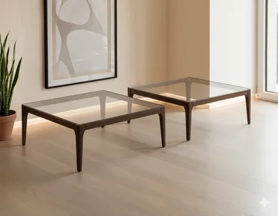 סט שולחנות סלון מעוצבים דגם MOSES