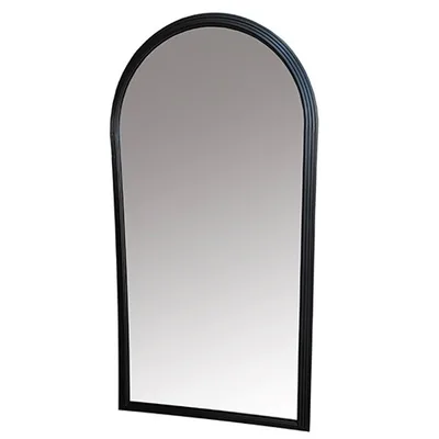 מראה מעוצבת דגם JAKO מתכת שחורה