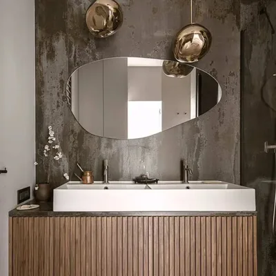 מראה אמורפית מעוצבת דגם HOSHEN