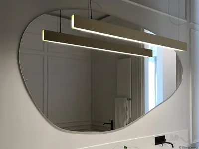 מראה אמורפית מעוצבת דגם HOSHEN