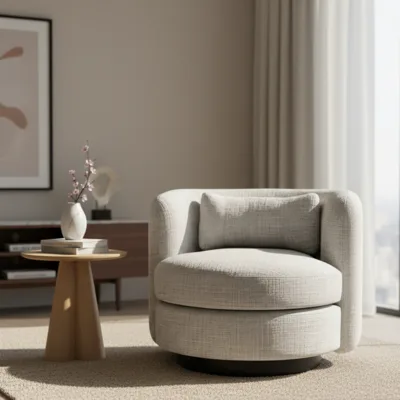 כורסא מעוצבת דגם SIERRA- גוון בז'