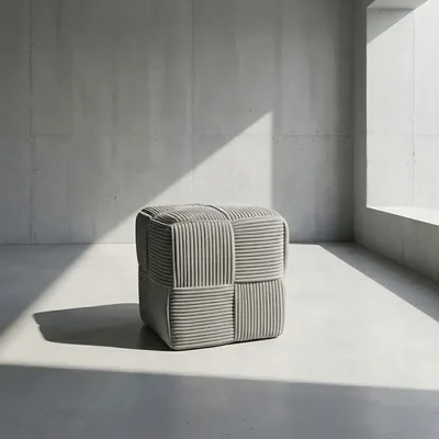 הדום מעוצב קוביות דגם TAL גוון אפור