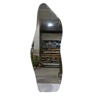 מראה אמורפית מעוצבת דגם HECTOR-2 ללא מסגרת -מידות לבחירה