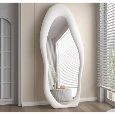 מראה גוף מסגרת קטיפה מעוצבת דגם VILLA מידה 160X60 סמ - צבעים לבחירה