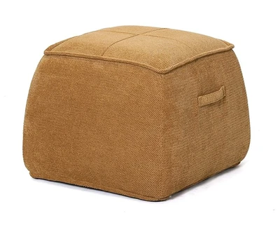 הדום טרפז דגם TEREZA בד ארוג גוון חרדל