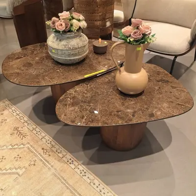 שולחנות סלון מעוצבים דגם MOLLY