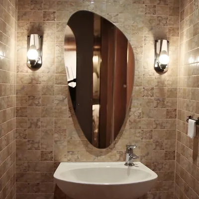 מראה אמורפית מעוצבת דגם SHOHAM