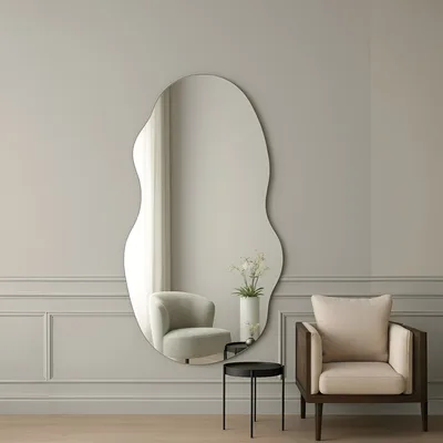 מראה אמורפית מעוצבת דגם ALEXA