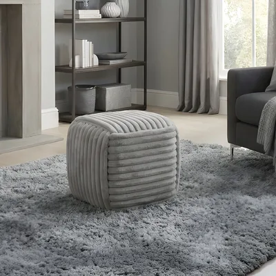 הדום מעוצב פסים דגם TAL גוון אפור