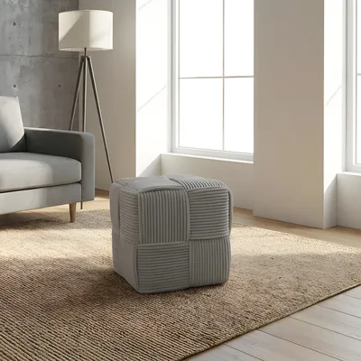 הדום מעוצב קוביות דגם TAL גוון אפור