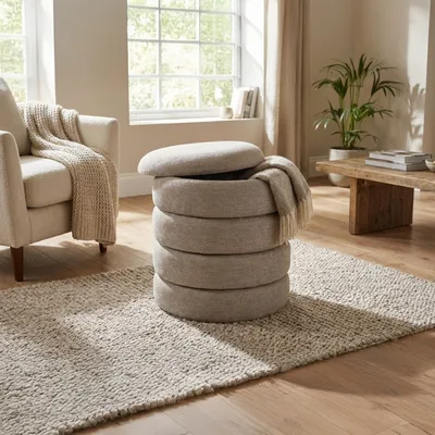 הדום מעוצב דגם RING גוון בז'