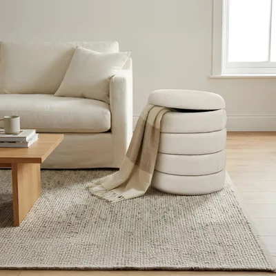 הדום מעוצב דגם RING גוון שמנת