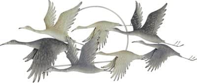 קישוט קיר דקורטיבי אווזי בר